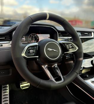 Preview: JAGUAR F-PACE I-Pace X590 Lenkrad neu beziehen